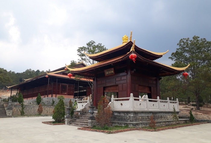 Thiền Viện Trúc Lâm Đạo Nguyên 2